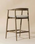 Jeremy Counter Stool - Weathered Oak