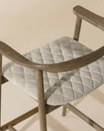 Jeremy Counter Stool - Weathered Oak
