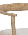 Jeremy Counter Stool - Weathered Oak - Maison Vogue