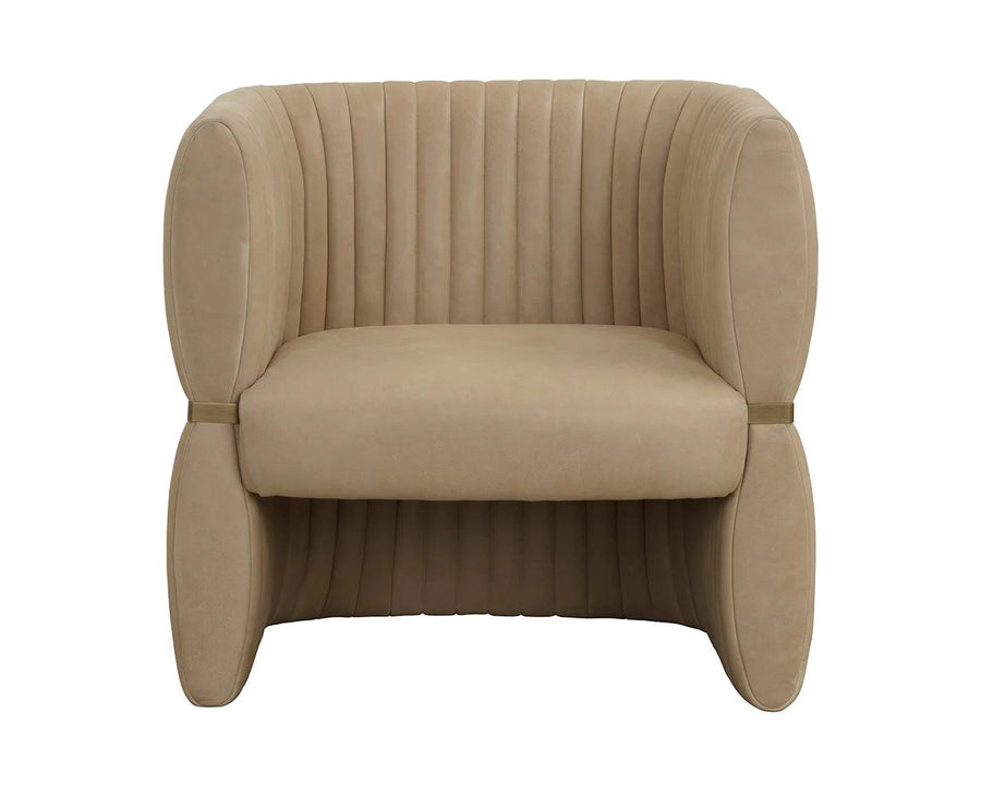 Tryor Lounge Chair-Sahara Sand - Maison Vogue