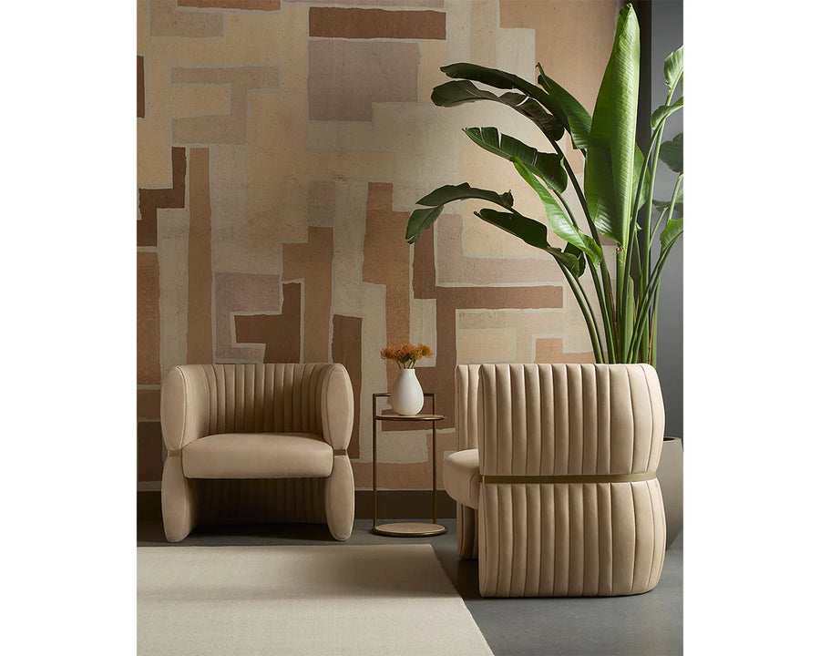 Tryor Lounge Chair-Sahara Sand