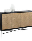 Algarve Sideboard-Champagne Gold - Maison Vogue