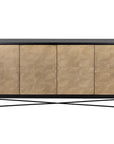 Algarve Sideboard-Champagne Gold - Maison Vogue