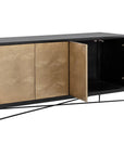 Algarve Sideboard-Champagne Gold - Maison Vogue
