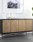 Algarve Sideboard-Champagne Gold - Maison Vogue