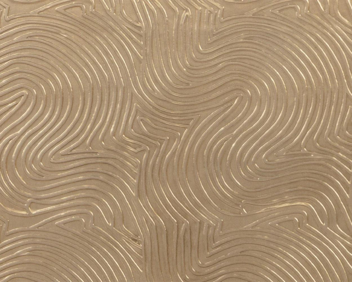 Algarve Sideboard-Champagne Gold - Maison Vogue