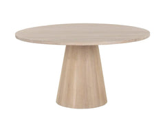 Elina Dining Table - 54" - Round - Maison Vogue