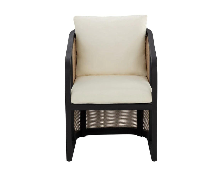 Palermo Dining Chair - Charcoal - Maison Vogue