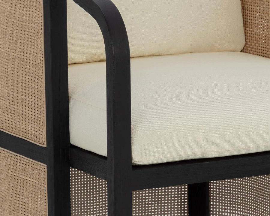 Palermo Dining Chair - Charcoal - Maison Vogue