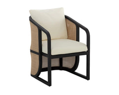 Palermo Dining Chair - Charcoal - Maison Vogue