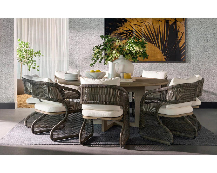 Toulon Dining Chair - Maison Vogue