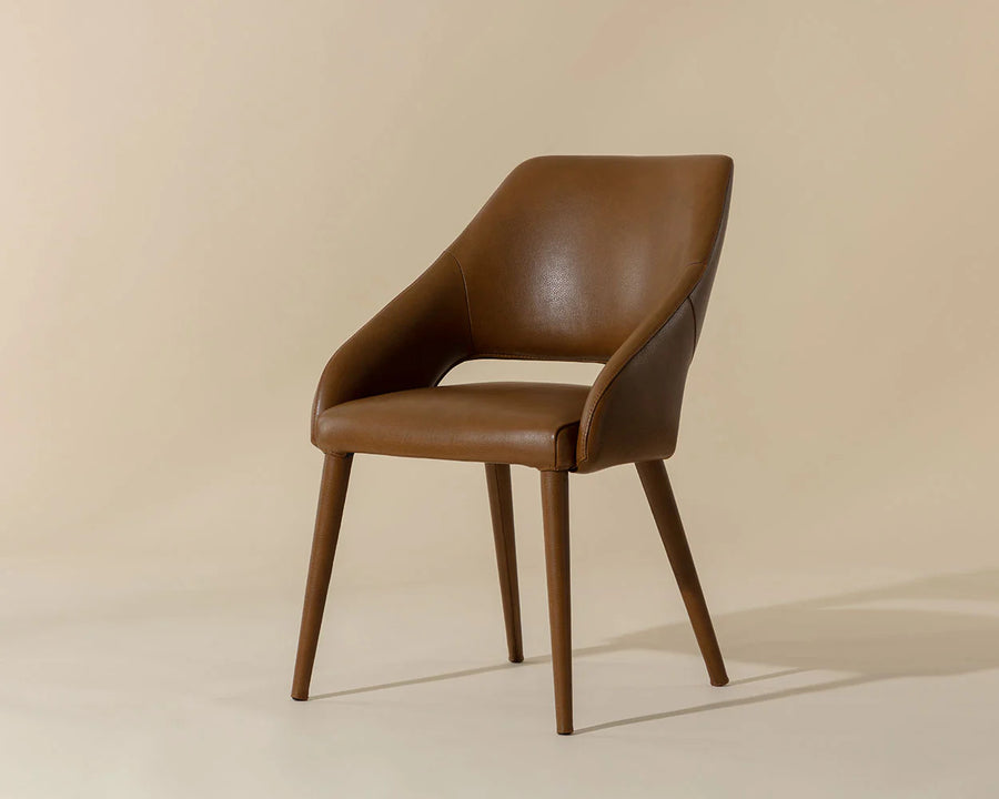 Galen Dining Chair-Missouri Cognac