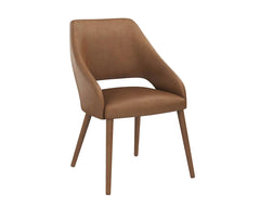 Galen Dining Chair-Missouri Cognac - Maison Vogue
