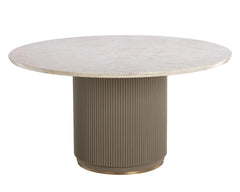 Cataldi Dining Table - 59" - Maison Vogue