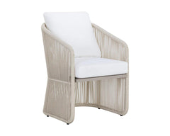 Allariz Dining Armchair - Greige - Maison Vogue
