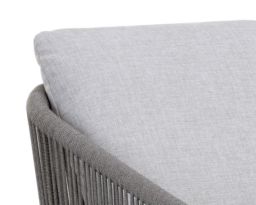 Allariz Dining Armchair - Warm Grey - Maison Vogue