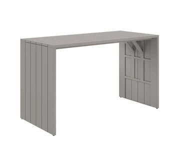 Verin Bar Table-Taupe - Maison Vogue