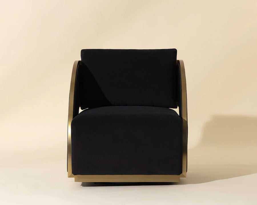 Baz Swivel Lounge Chair