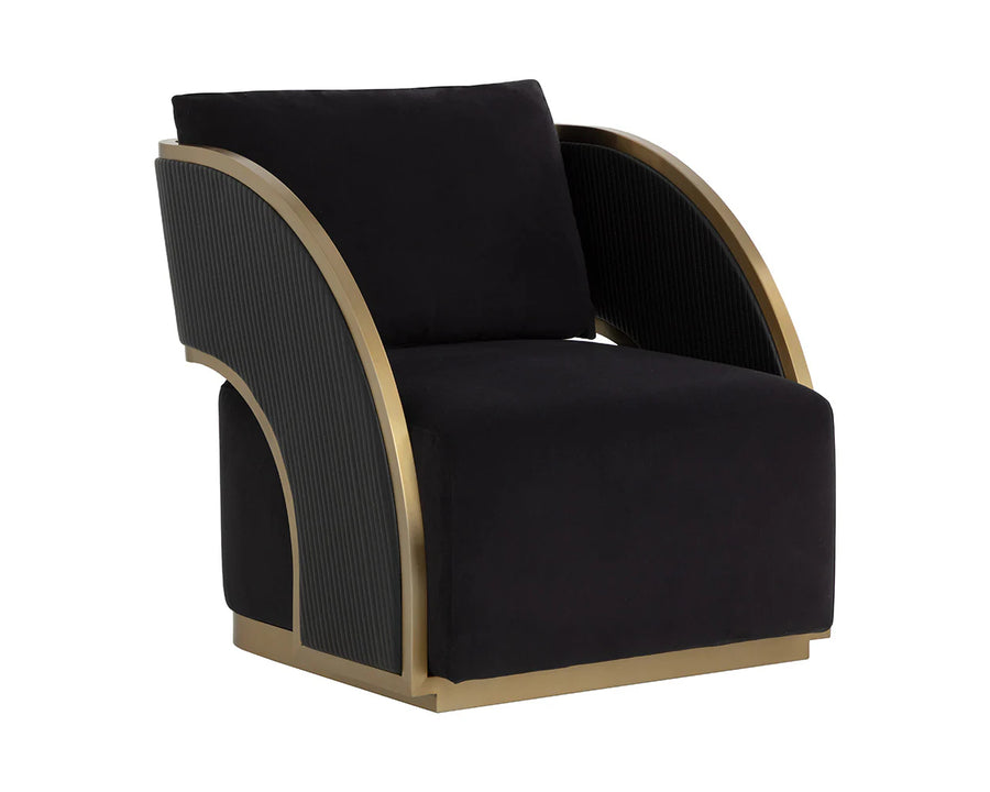 Baz Swivel Lounge Chair