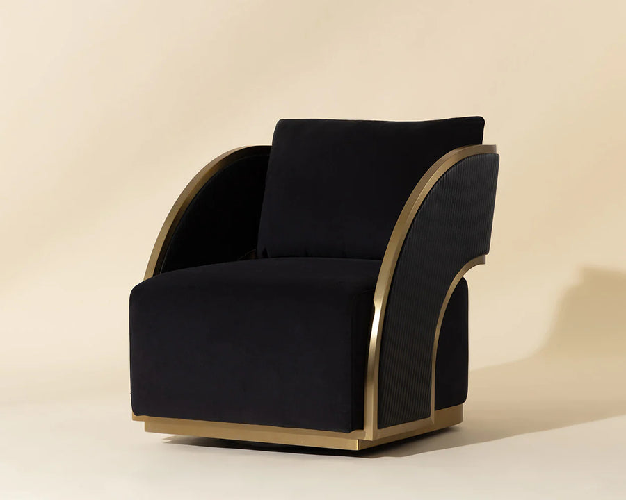 Baz Swivel Lounge Chair