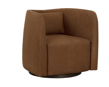 Emilie Swivel Lounge Chair