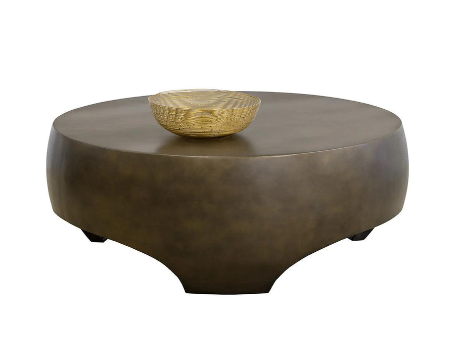 Tarsus Coffee Table-Antique Bronze - Maison Vogue