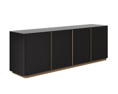 Kalla Sideboard-Charcoal - Maison Vogue