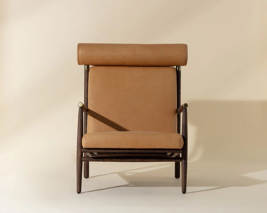 Biko Lounge Chair-Sahara Camel