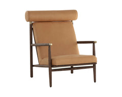 Biko Lounge Chair-Sahara Camel