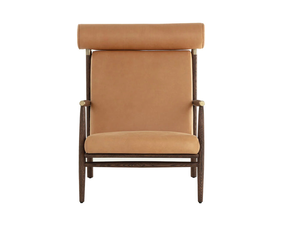 Biko Lounge Chair-Sahara Camel