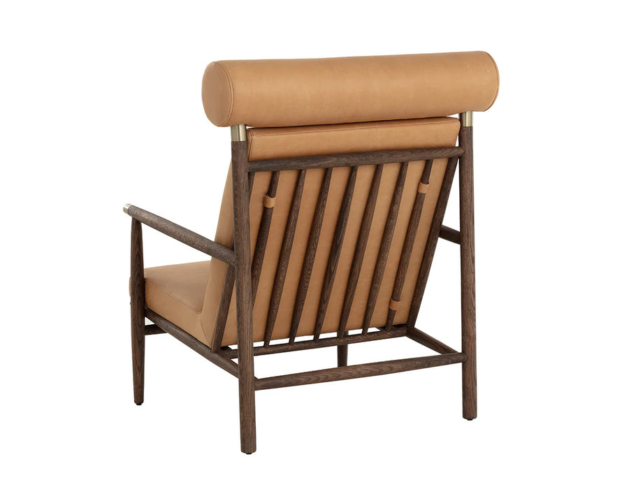 Biko Lounge Chair-Sahara Camel