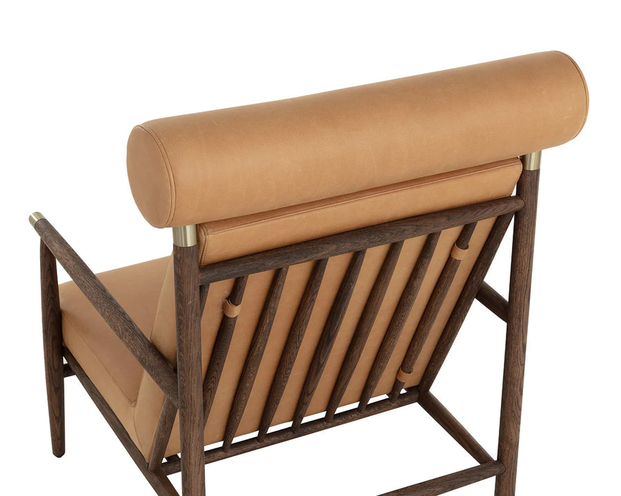 Biko Lounge Chair-Sahara Camel