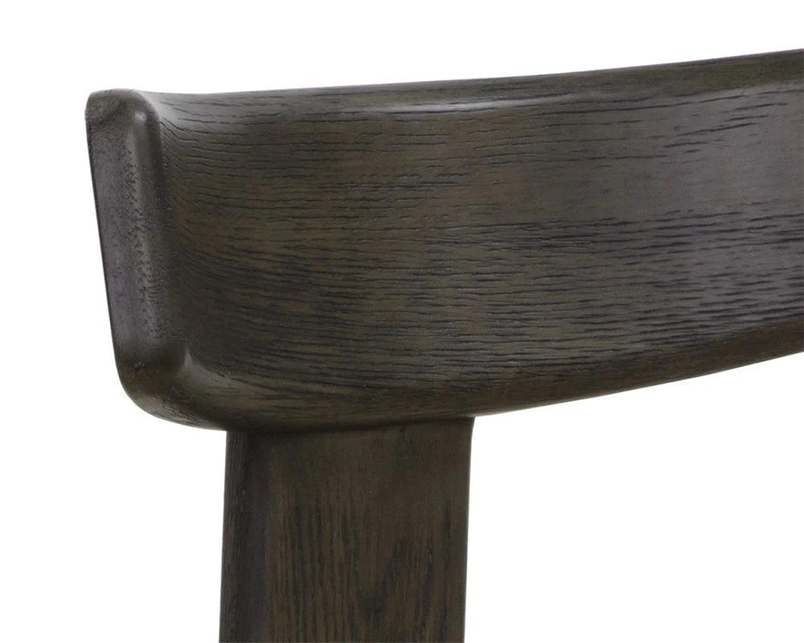 Horton Dining Chair - Dark Brown (Set of 2) - Maison Vogue