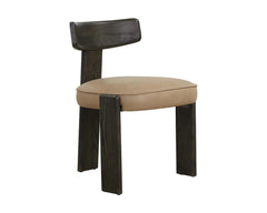 Horton Dining Chair - Dark Brown (Set of 2) - Maison Vogue