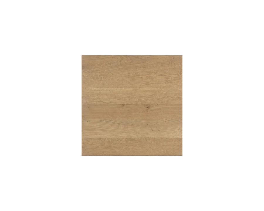 Cormac End Table-Rustic Oak