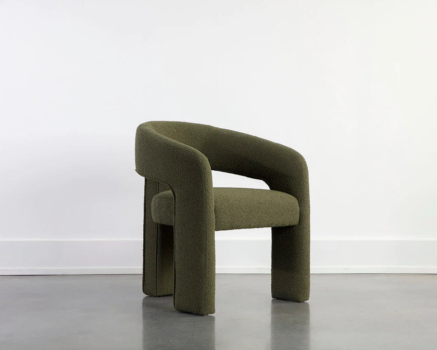 Isidore Dining Chair-Copenhagen Olive