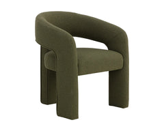 Isidore Dining Chair-Copenhagen Olive