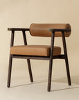 Sova Dining Armchair-Sahara Camel
