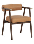 Sova Dining Armchair-Sahara Camel