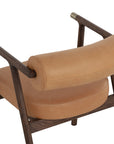 Sova Dining Armchair-Sahara Camel