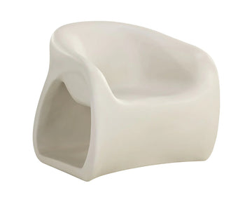 Orson Lounge Chair-Cream
