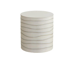 Corey End Table-Summer Sand - Maison Vogue