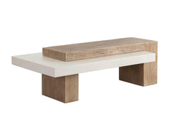 Herriot Coffee Table-Light Brown - Maison Vogue