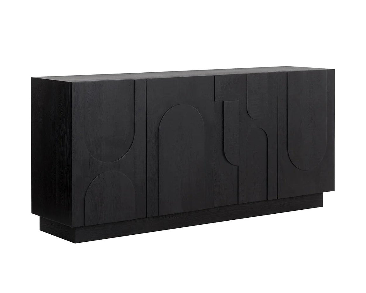 Cove Sideboard-Black - Maison Vogue