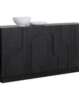 Cove Sideboard-Black - Maison Vogue