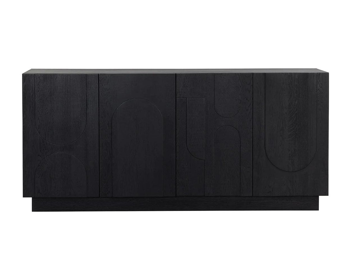 Cove Sideboard-Black - Maison Vogue