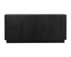 Cove Sideboard-Black - Maison Vogue