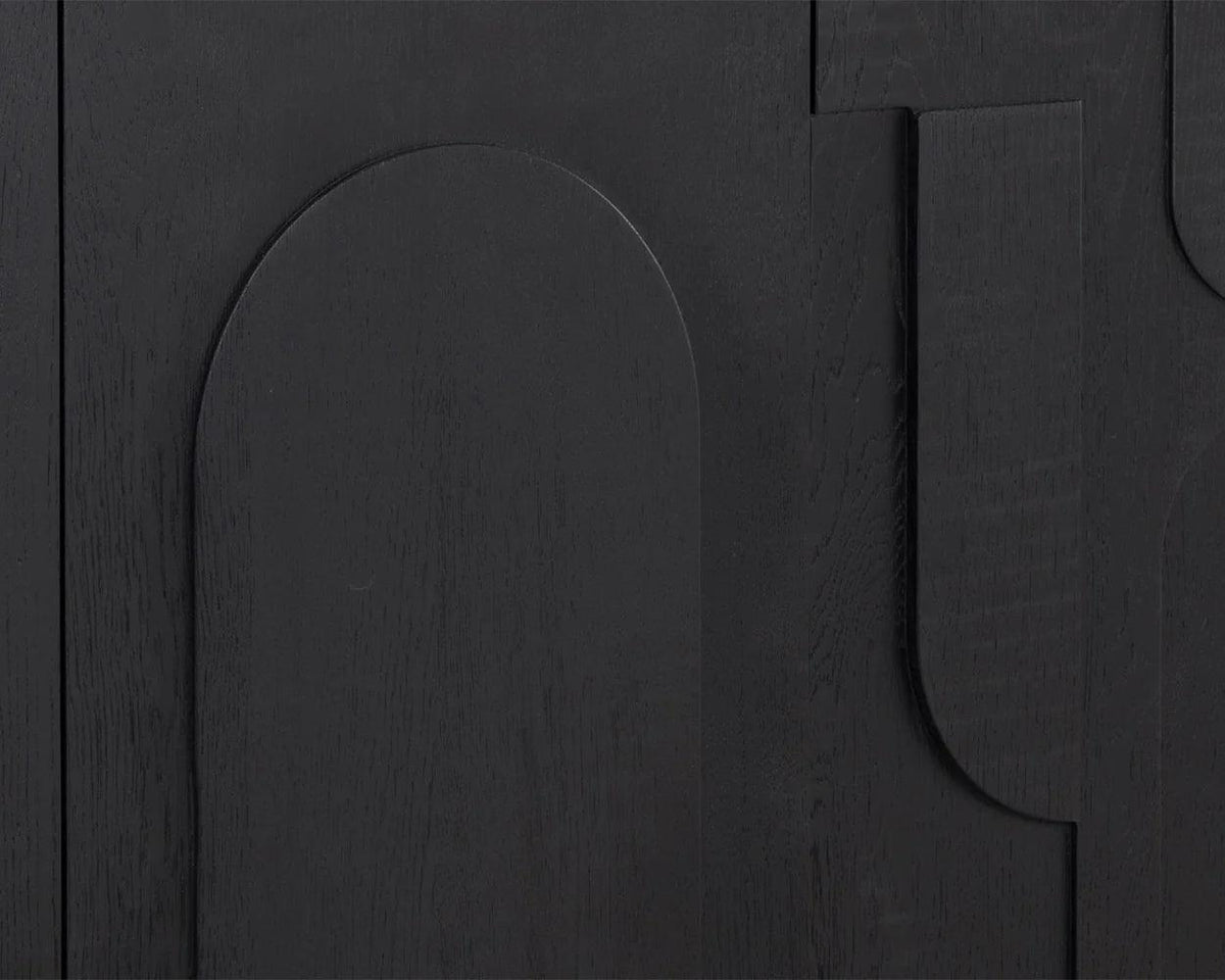 Cove Sideboard-Black - Maison Vogue