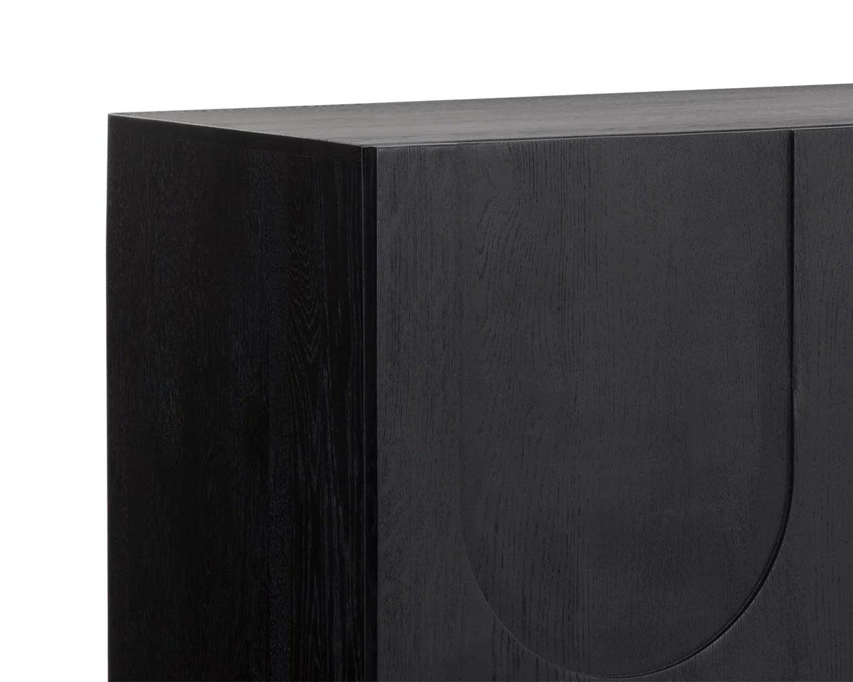 Cove Sideboard-Black - Maison Vogue