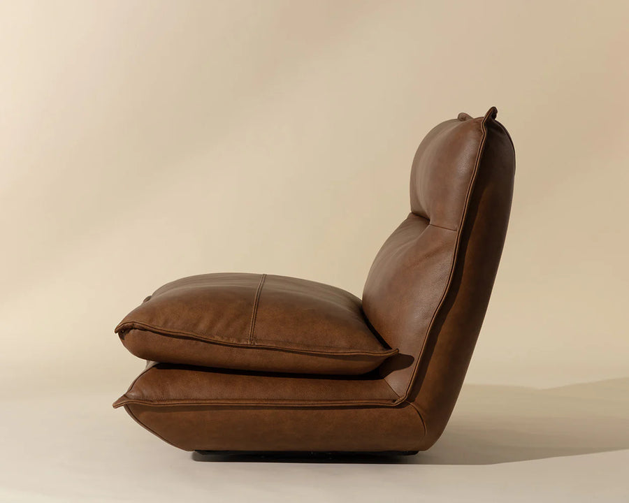 Colson Swivel Armless Chair